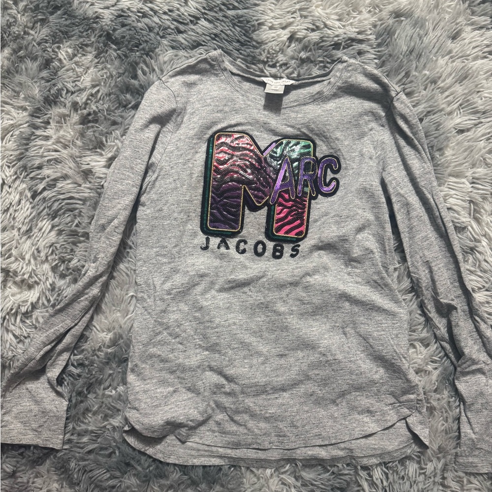 Marc Jacobs Heather Gray Tee